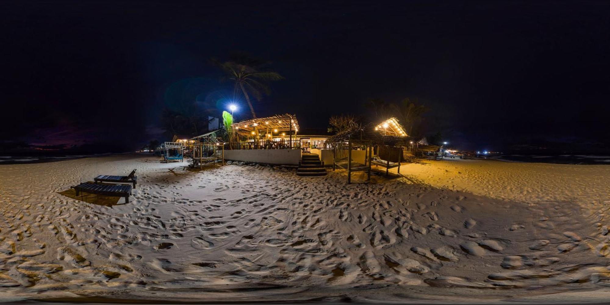 Sea Shine Guest House Hikkaduwa Exterior foto