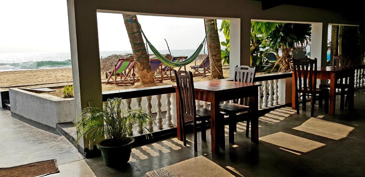 Sea Shine Guest House Hikkaduwa Exterior foto